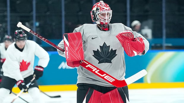 Head coach Jon Cooper mum on Canada's starting goalie for Olympic men's hockey opener Thursday