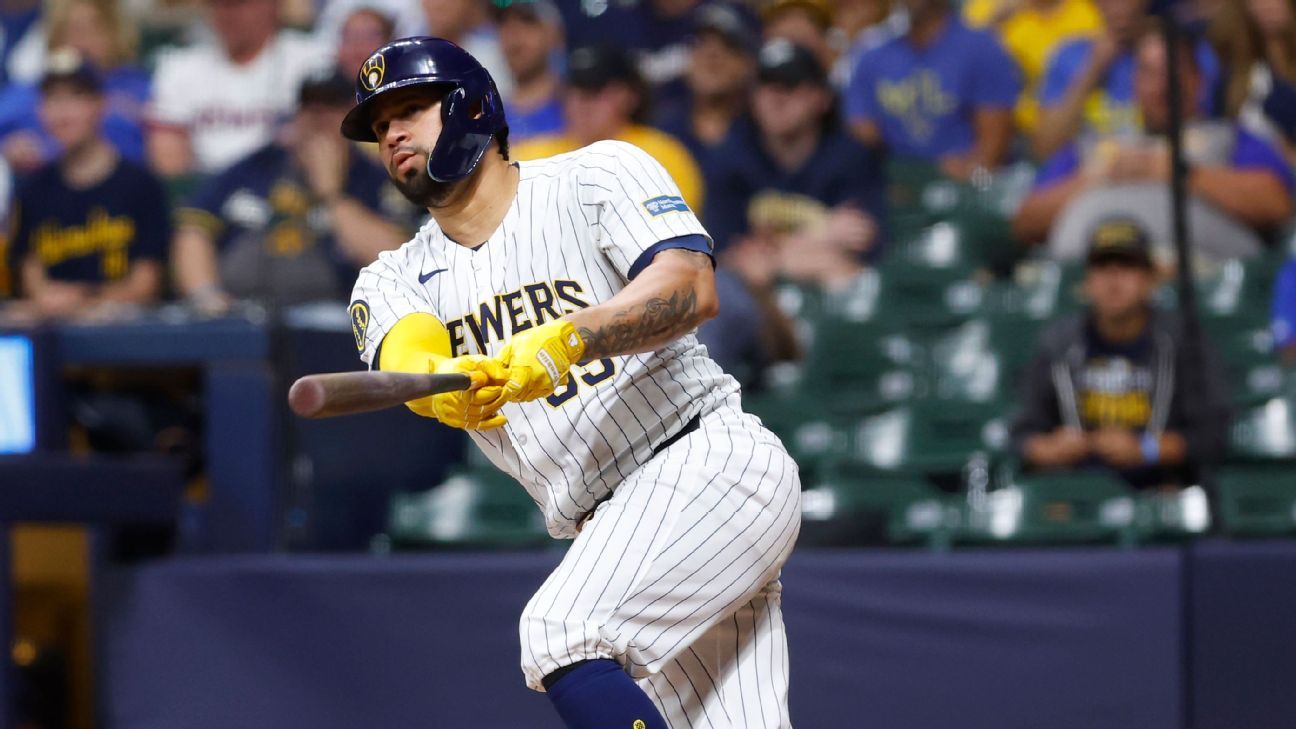 Reports: Gary Sánchez agrees to 1-year deal with Brewers