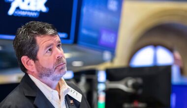 Wall Street wobbles on jobs report, ASX set for flat start; Australian dollar jumps