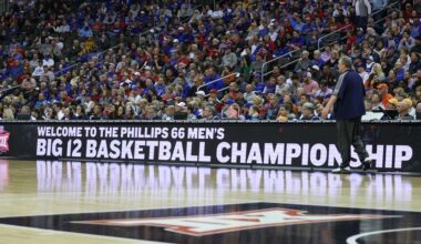 Big 12 adding LED-powered floor for men's, women's tournaments