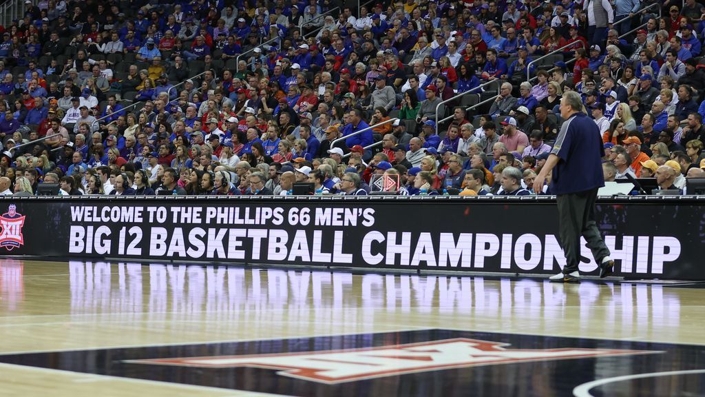 Big 12 adding LED-powered floor for men's, women's tournaments