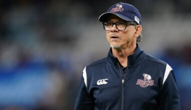 The long Kiss goodbye: Reds coach won't escape Wallabies gaze in 2026