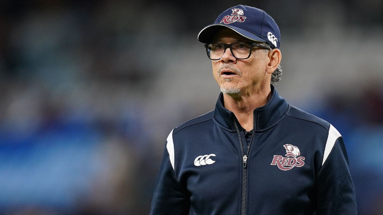 The long Kiss goodbye: Reds coach won't escape Wallabies gaze in 2026