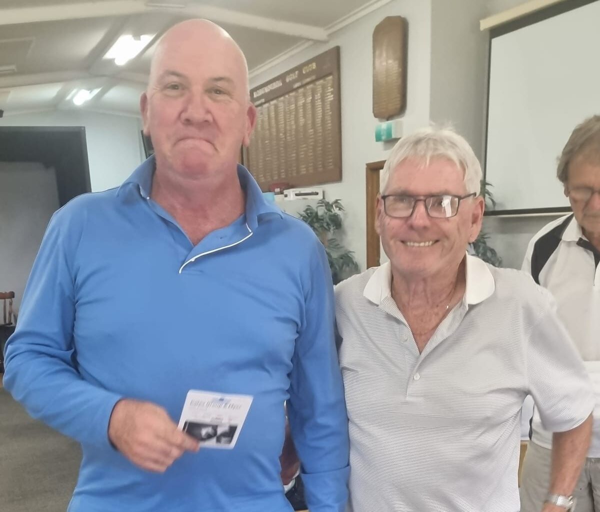 Krahe scores the even par in Veterans game at Korumburra