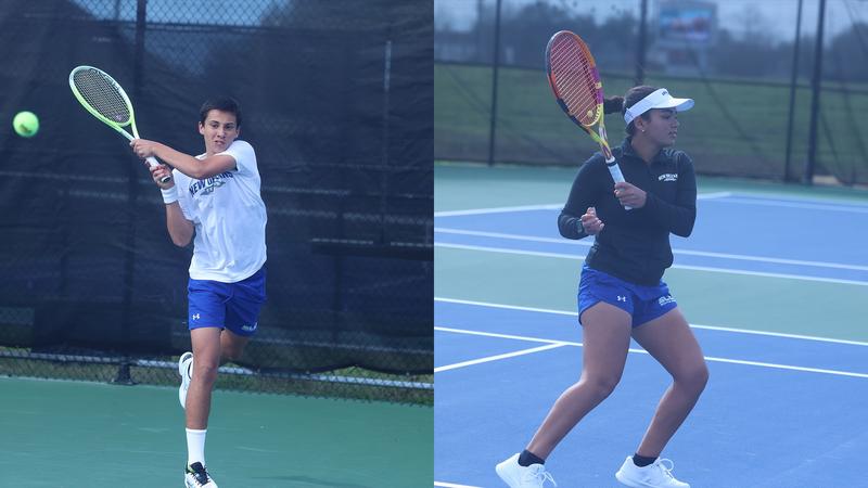 Men's and Women's Tennis Both Remain Undefeated With Win at Jackson State