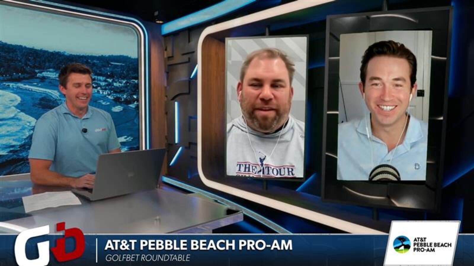 Golfbet Roundtable: Picks for AT&T Pebble Beach Pro-Am