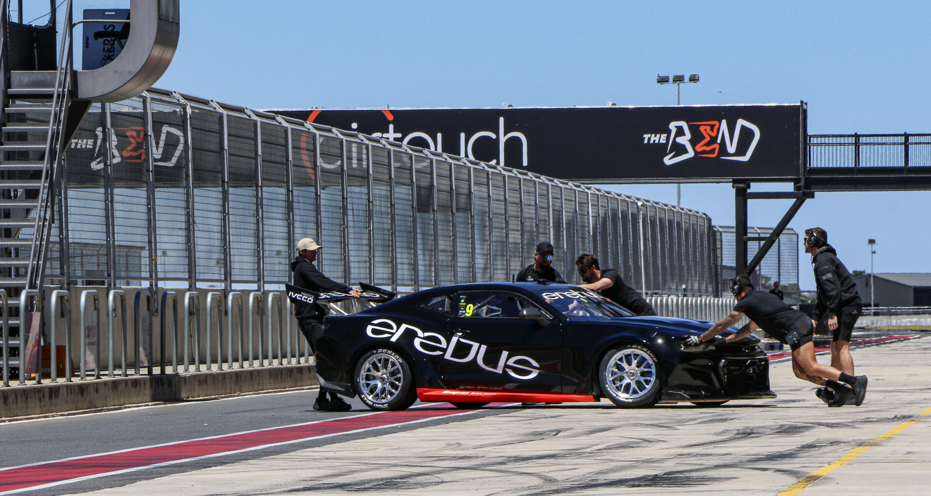 Supercars news: Supercars rookie backs key change at The Bend