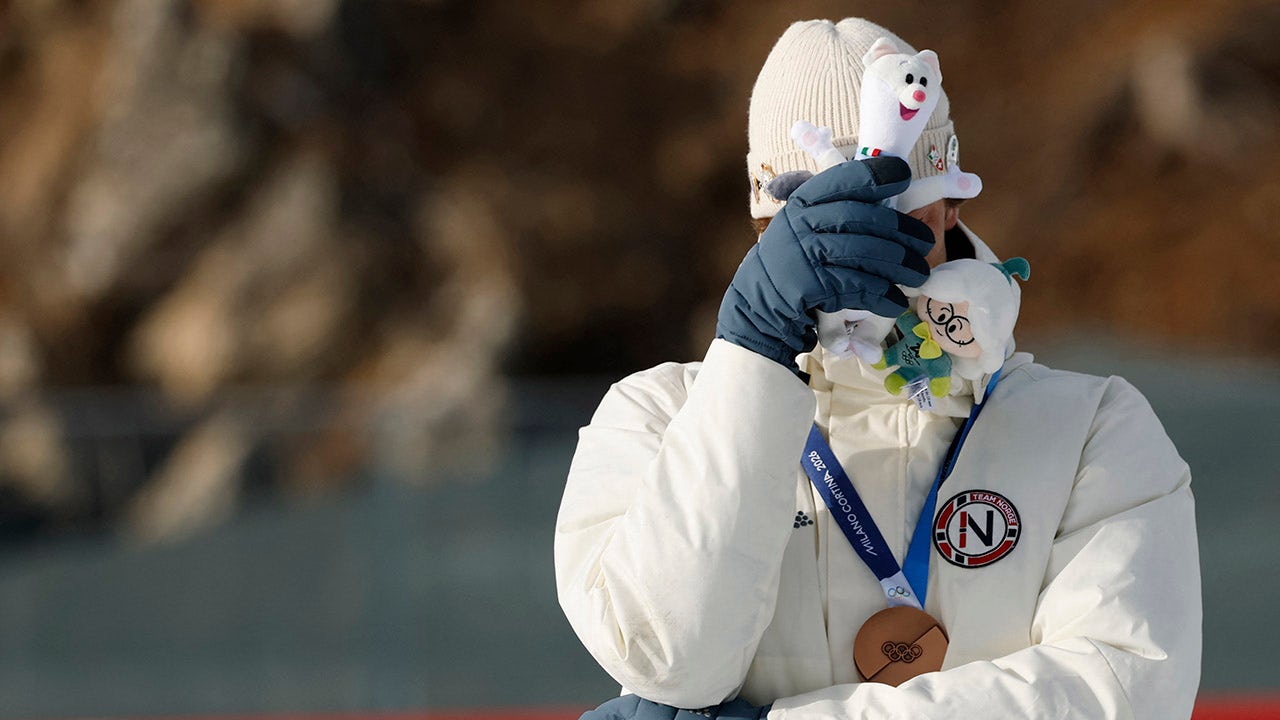 Norwegian biathlete Sturla Holm Laegreid apologizes for cheating confession