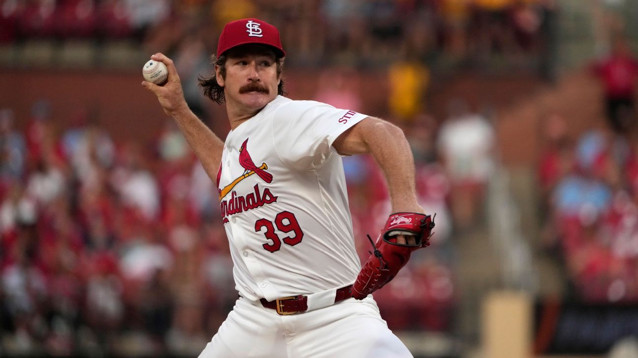 Nationals sign veteran starter Miles Mikolas to $2.25M, 1-year deal