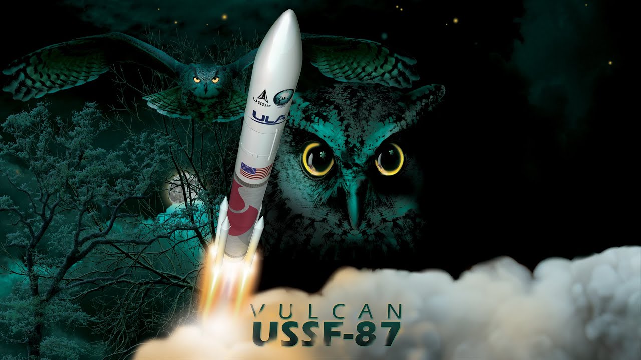Rocket Launch: Vulcan USSF-87 - YouTube