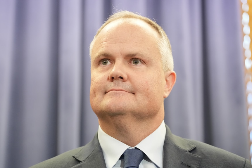 A close up of Ted O'Brien.