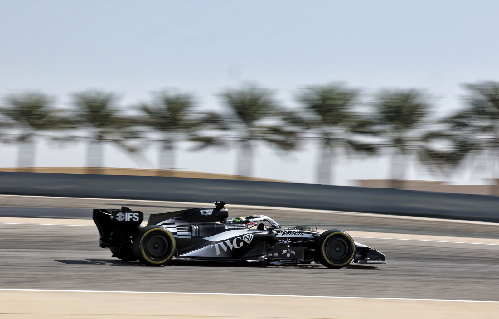 Cadillac F1 car makes Sydney appearance