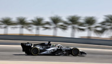 Cadillac F1 car makes Sydney appearance