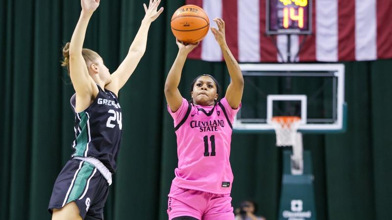 Cleveland State Women’s Basketball Takes Down Green Bay In Overtime, 83-82