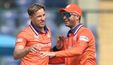 Van Beek: Test cricket for the Dutch can wait, focus now on white-ball game