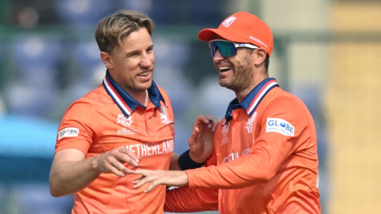 Van Beek: Test cricket for the Dutch can wait, focus now on white-ball game