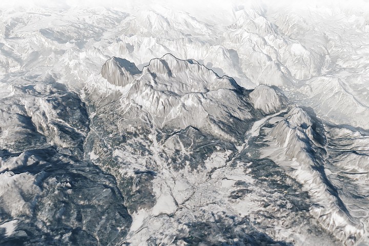 Reaching Top Speed in the Dolomites
