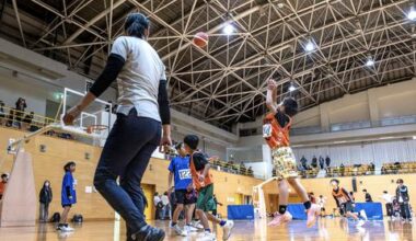 Basketball tournament bridges US base, local community in southern Japan