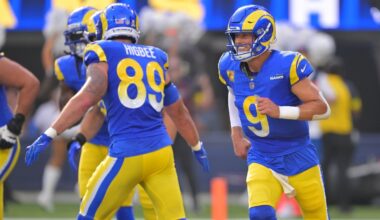 Rams' offseason moves driven by going all in on Stafford