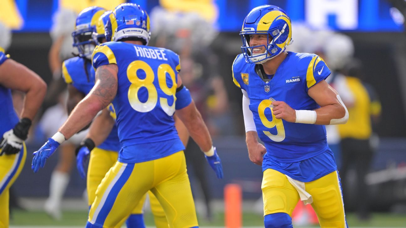 Rams' offseason moves driven by going all in on Stafford