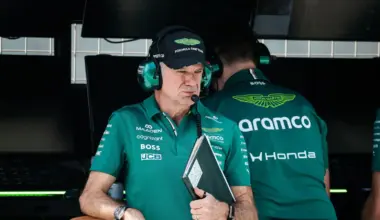 Newey reacts to Mercedes F1 2026 engine compression row