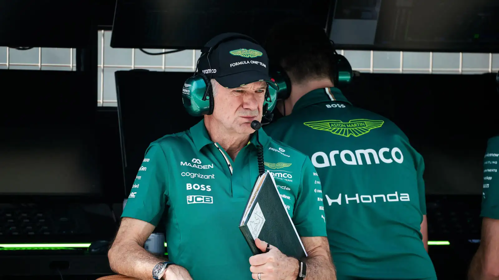 Newey reacts to Mercedes F1 2026 engine compression row