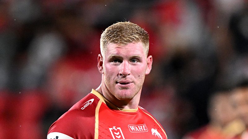 Dolphins star Thomas Flegler scores in return against Gold Coast Titans, Selwyn cobbo shows signs of life