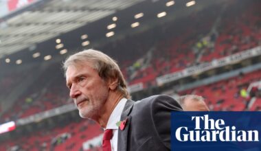 FA to look at whether Jim Ratcliffe broke football rules by saying UK ‘colonised’ by immigrants | Manchester United