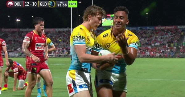 Dean Ieremia Try | NRL.com