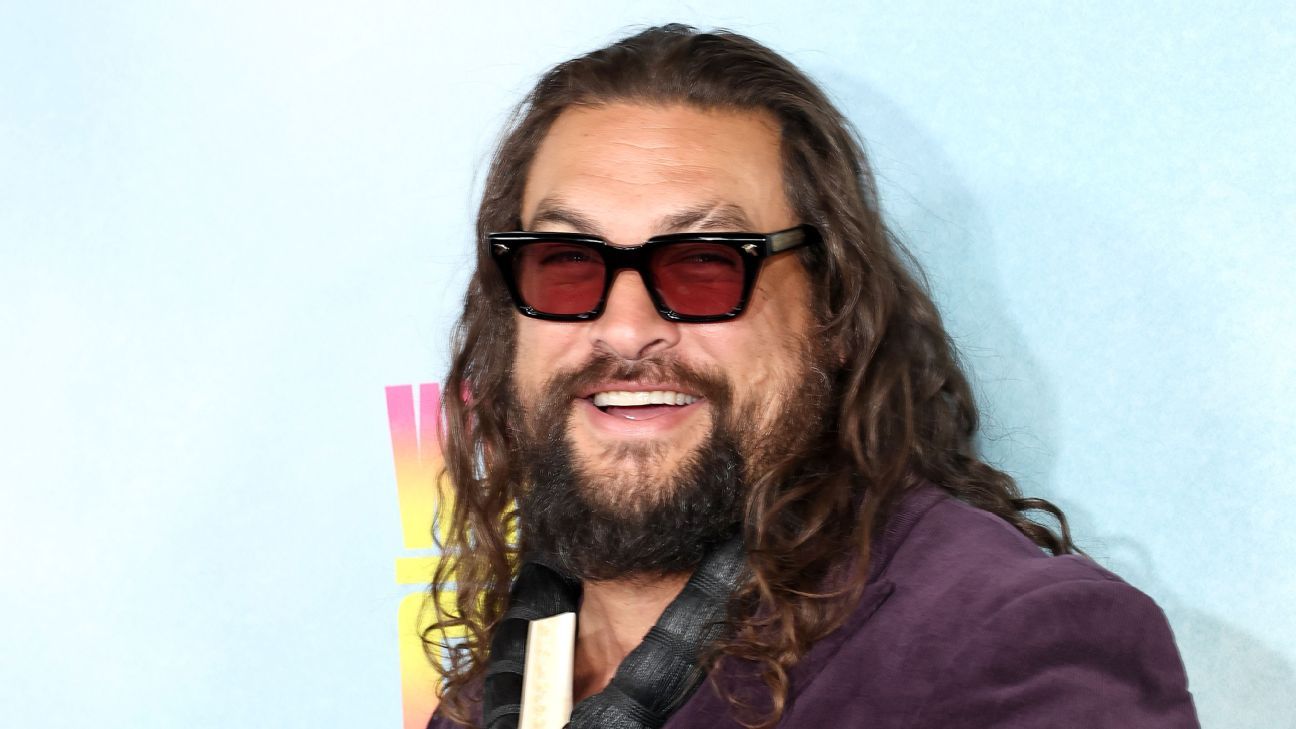 Jason Momoa to star in movie adaptation of Helldivers