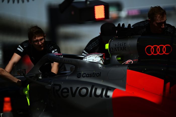 Nico Hulkenberg, Audi F1 Team