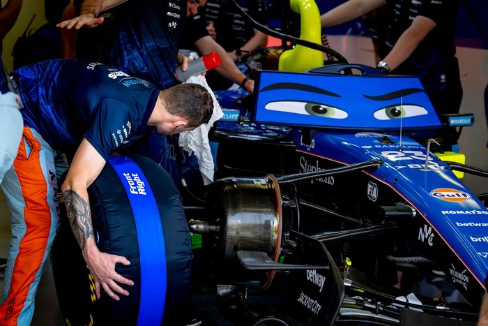 Alexander Albon, Williams