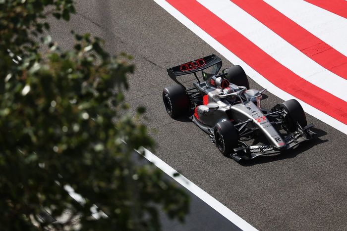 Nico Hulkenberg, Audi F1 Team