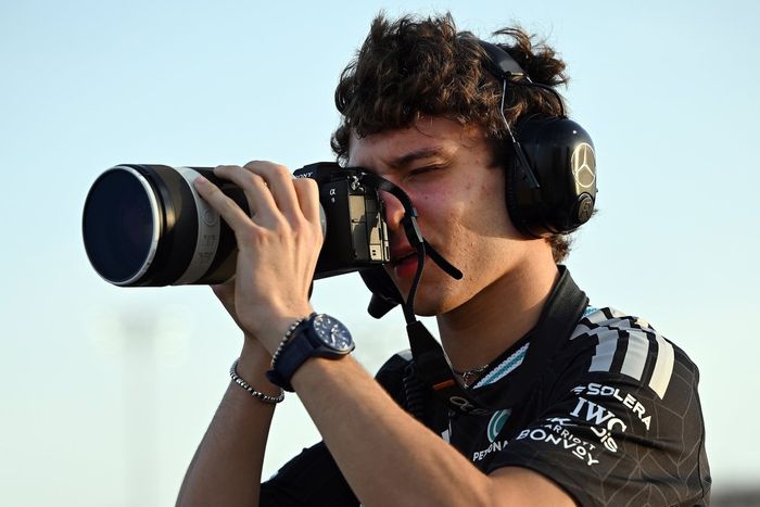 Andrea Kimi Antonelli, Mercedes