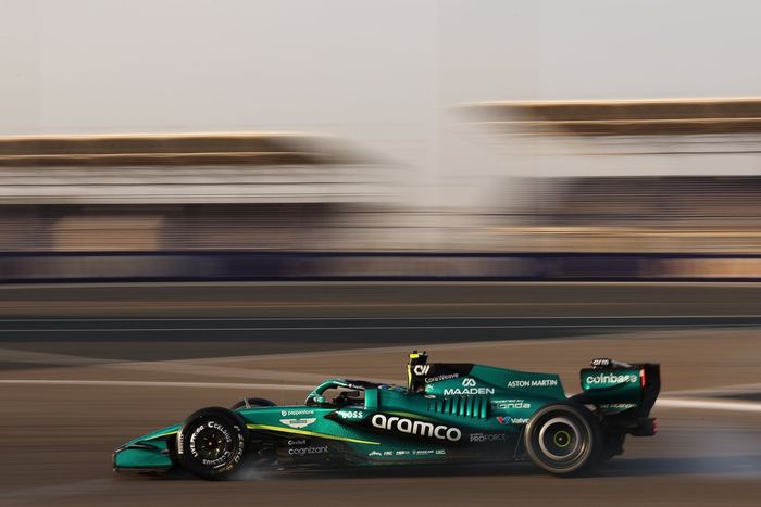 Fernando Alonso, Aston Martin Racing