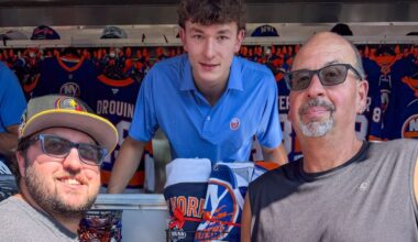 Long Island's Matthew Schaefer namesakes enjoy having that in common with Islanders star