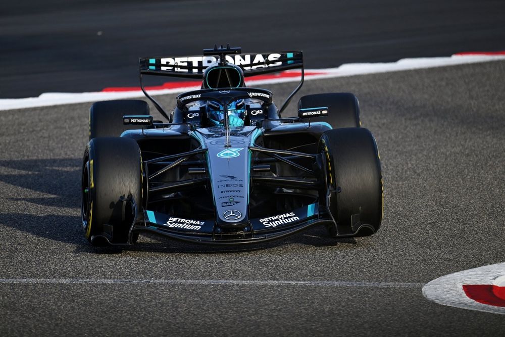 George Russell, Mercedes