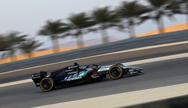 All important statistics from day two of 2026 F1 Bahrain test