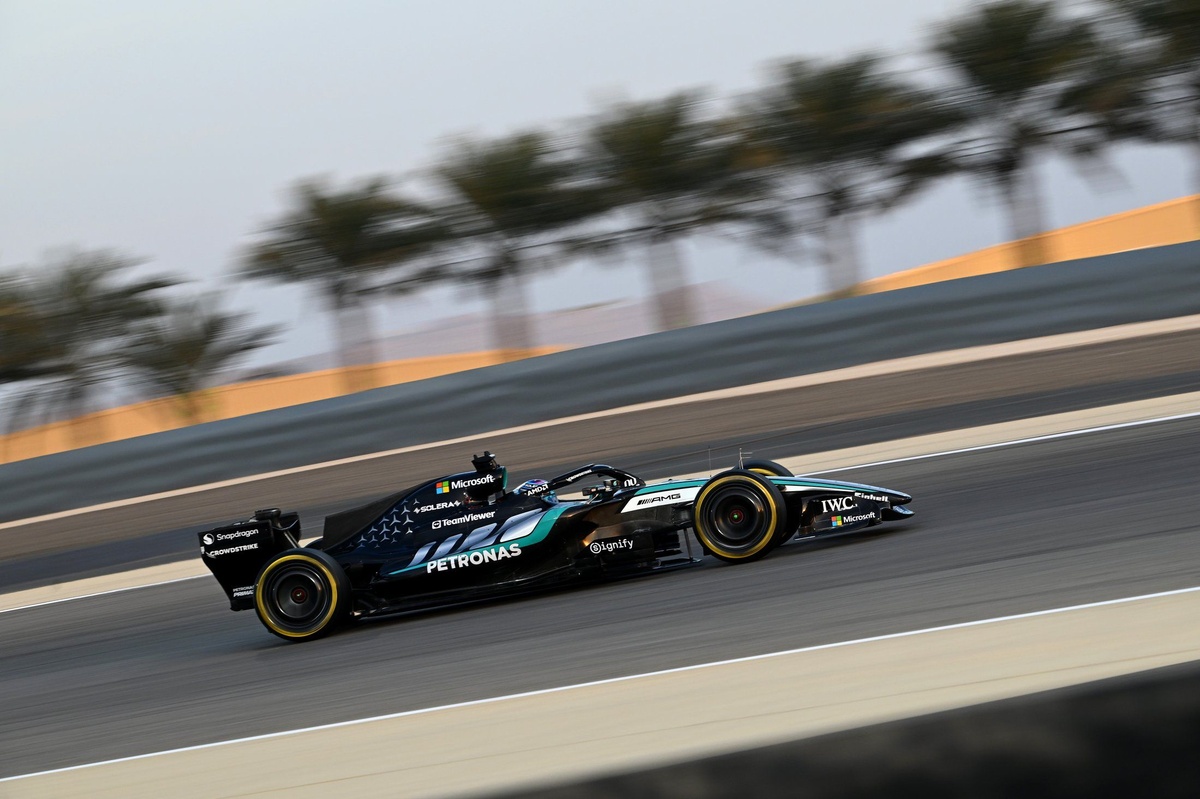 All important statistics from day two of 2026 F1 Bahrain test