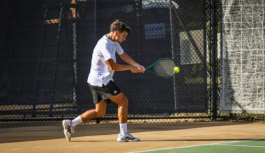 USF Men's Tennis Set for Home Opener vs. Georgia Southern
