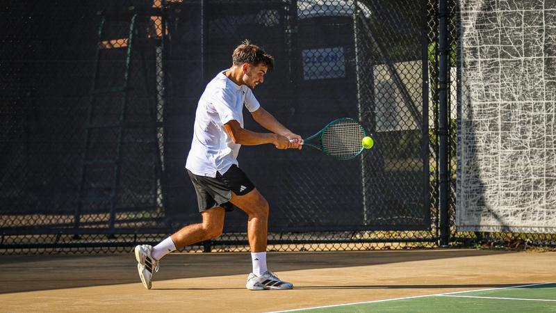 USF Men's Tennis Set for Home Opener vs. Georgia Southern
