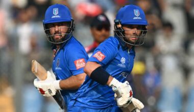 Stats - India's powerplay bash in Delhi, Mosca brothers' day out in Mumbai