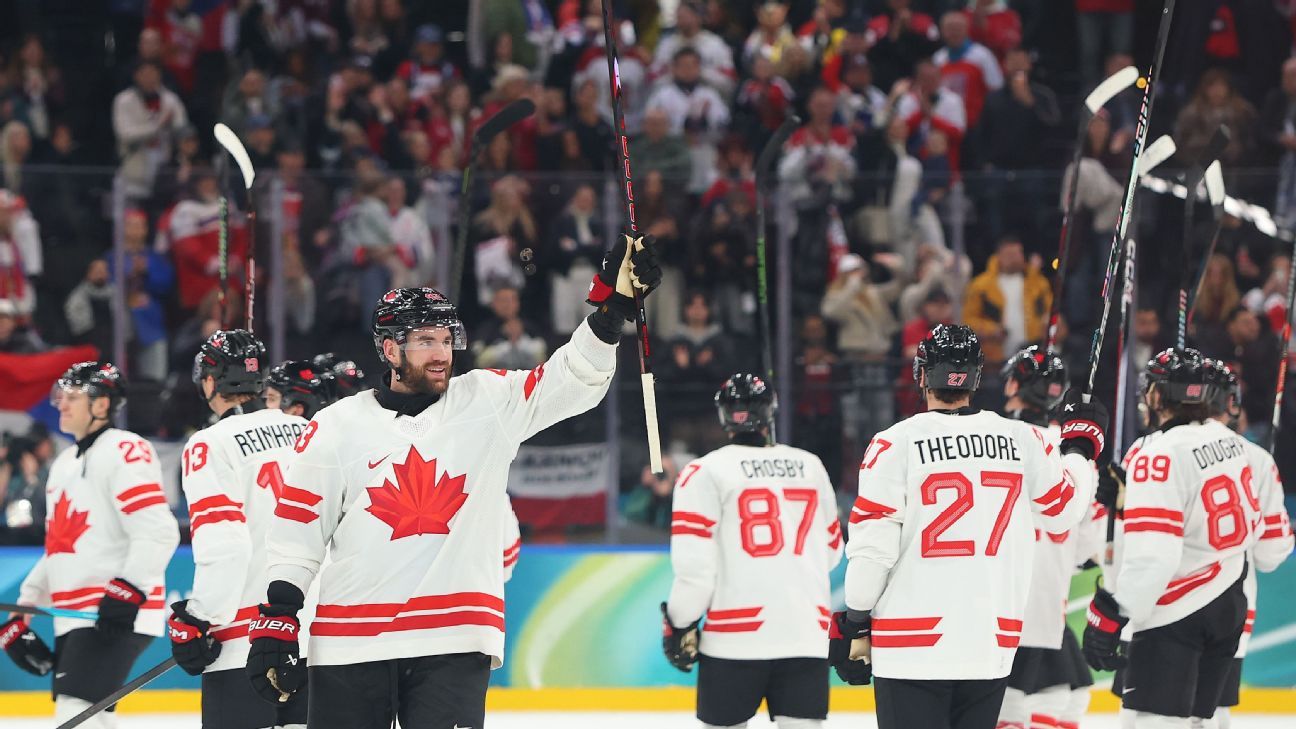 Grades, questions from Canada's Olympic hockey win vs. Czechia
