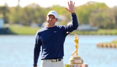 McIlroy: Players Championship 'amazing,' but 4 majors plenty