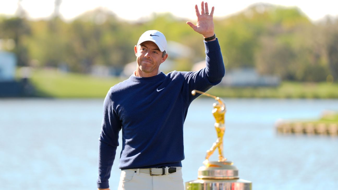 McIlroy: Players Championship 'amazing,' but 4 majors plenty