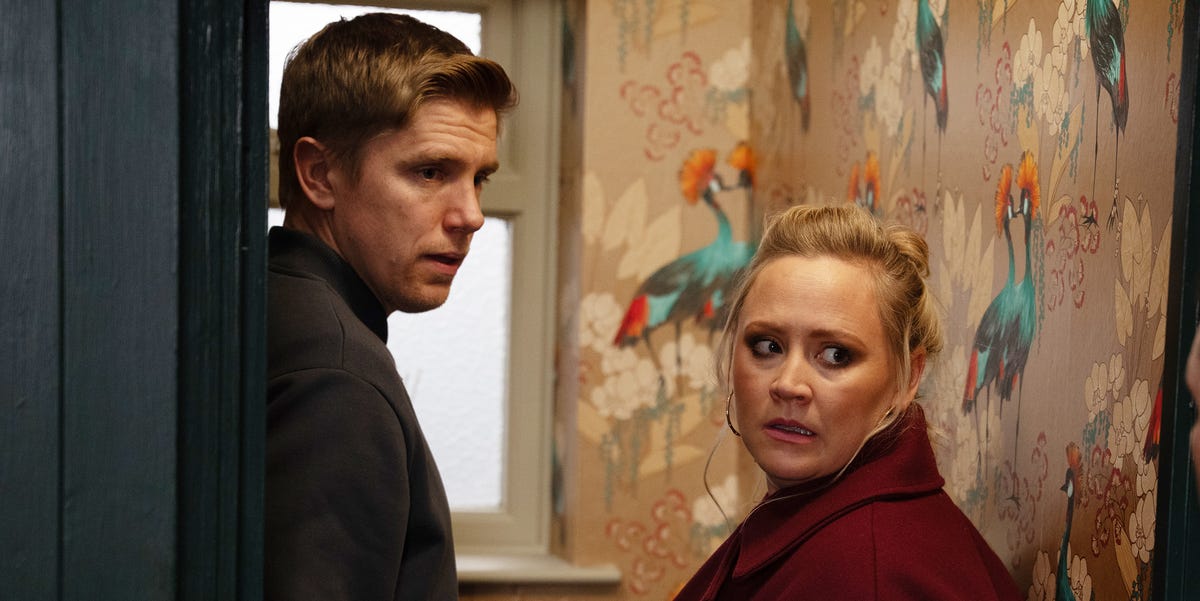 Emmerdale star Amy Walsh films exit scenes