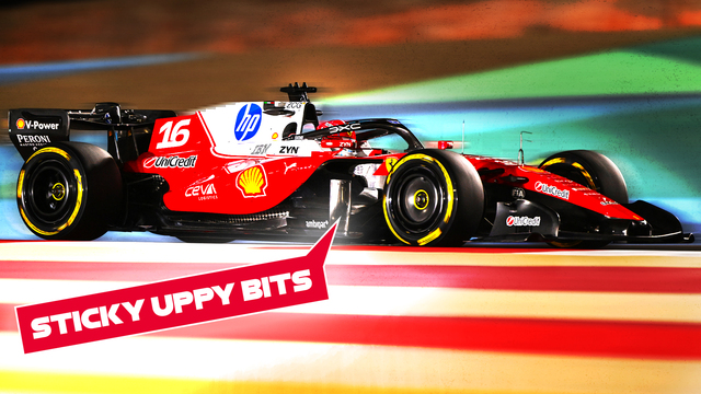 BAHRAIN, BAHRAIN - FEBRUARY 11: Isack Hadjar of France and Oracle Red Bull Racing walks in the