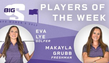 Women's Golf Sweeps Big South Weekly Awards