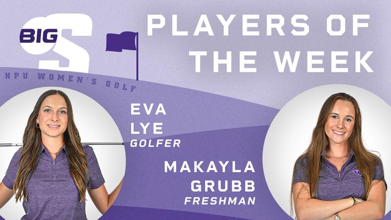 Women's Golf Sweeps Big South Weekly Awards