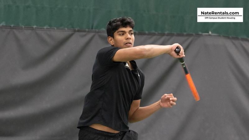 Lotlikar earns back-to-back NEC honors